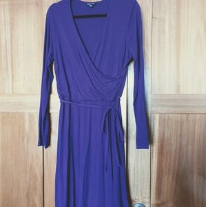 Purple Lands' End dress